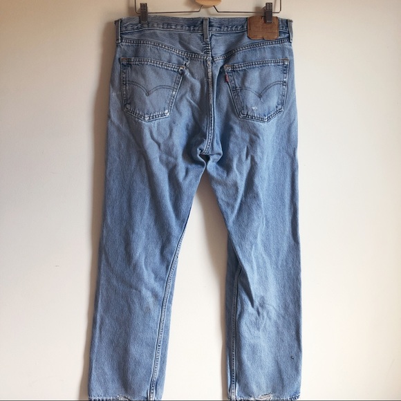 levis 501 straight cut